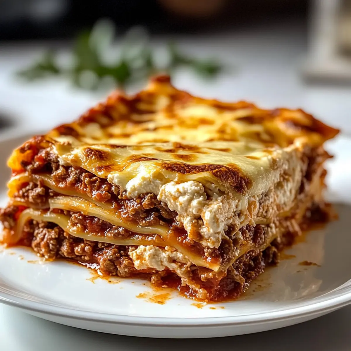 Hausgemachte Lasagne für die perfekte Familienzeit