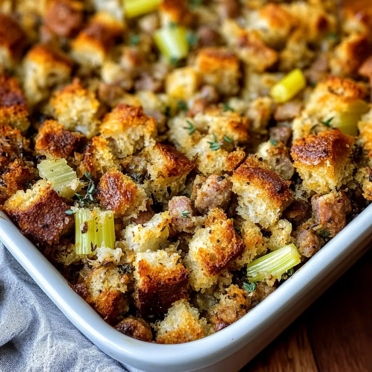 Hausgemachte Wurstfüllung für dein Festmahl