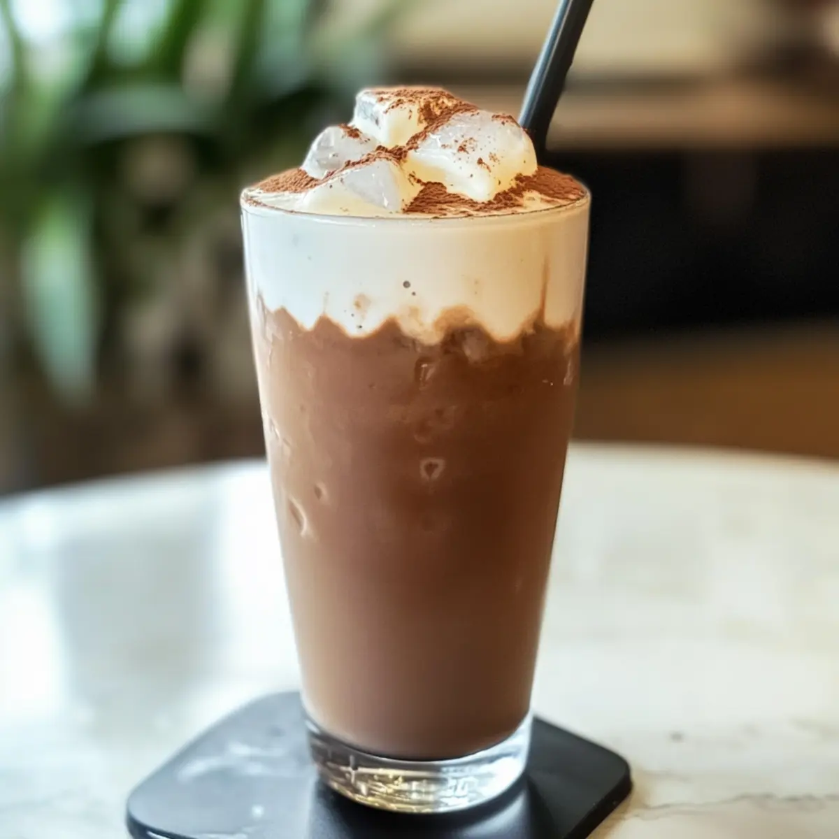 Eisiger Kakaomilchtee - Cremiger Genuss in 10 Minuten