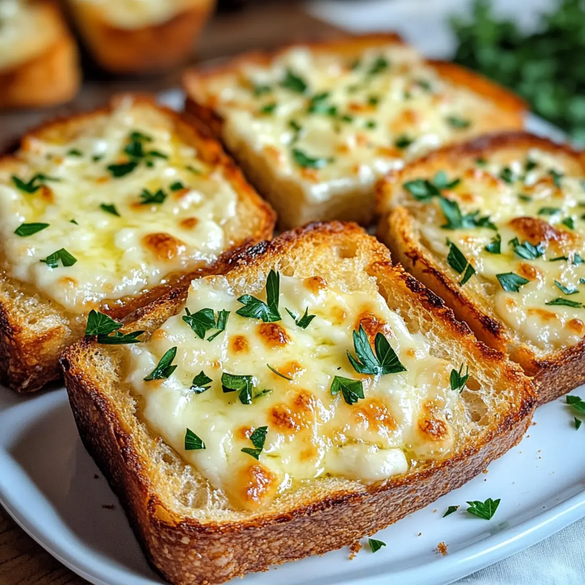 Keto Knoblauchbrot in 30 Minuten zaubern