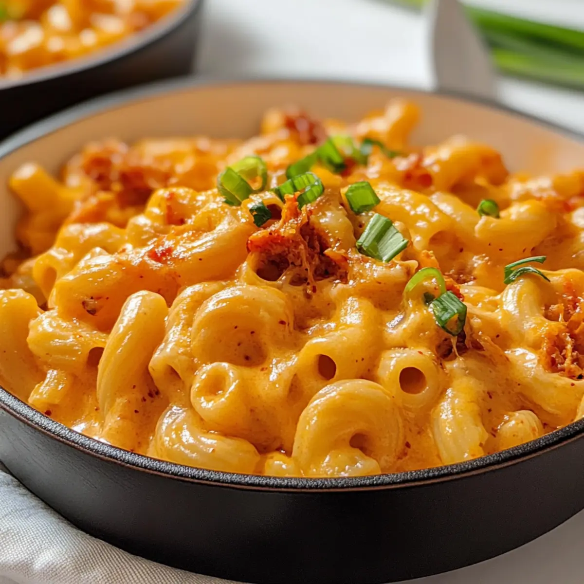 Kimchi Mac und Käse: Köstliches Comfort Food