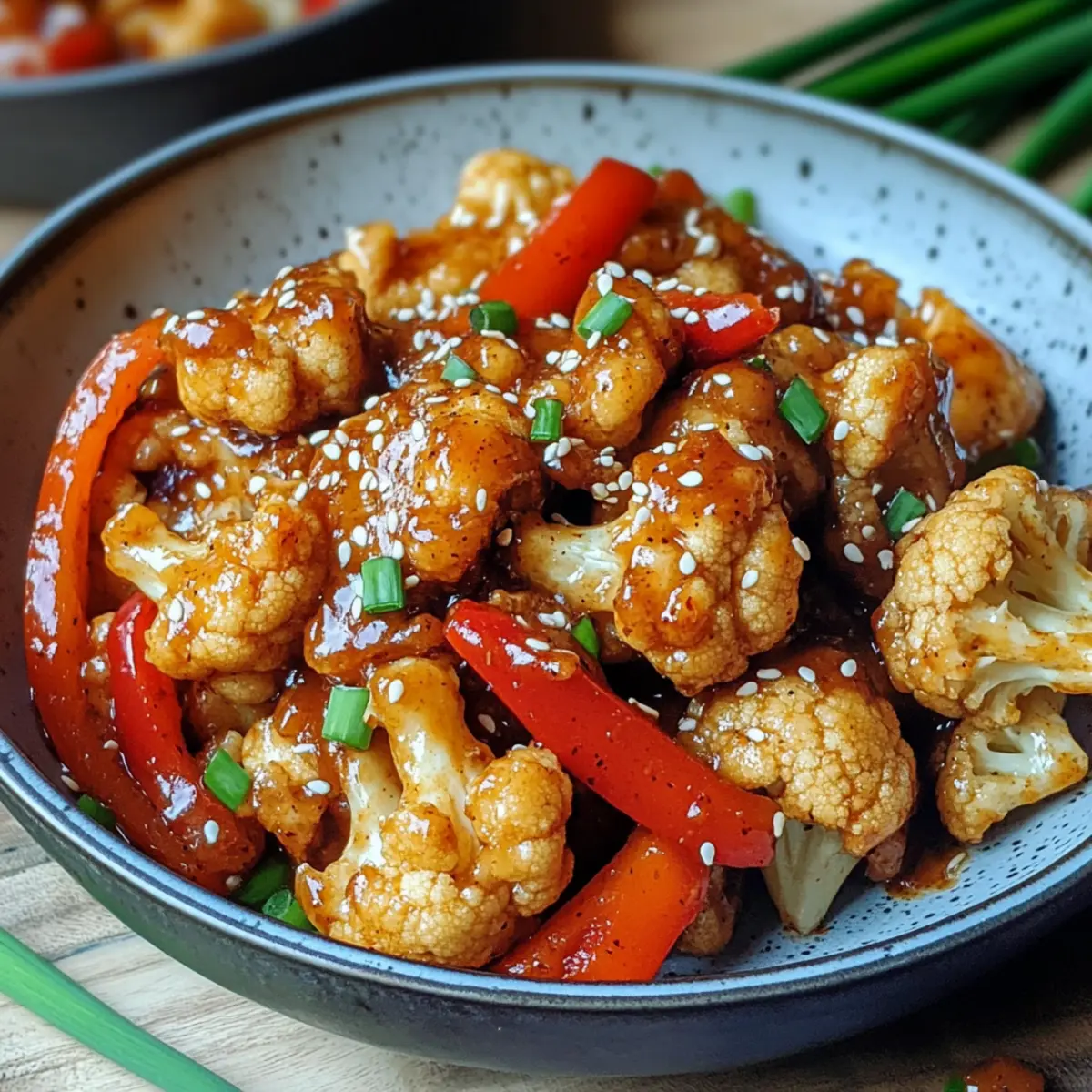 Kung Pao Blumenkohl: Veganes Geschmackserlebnis