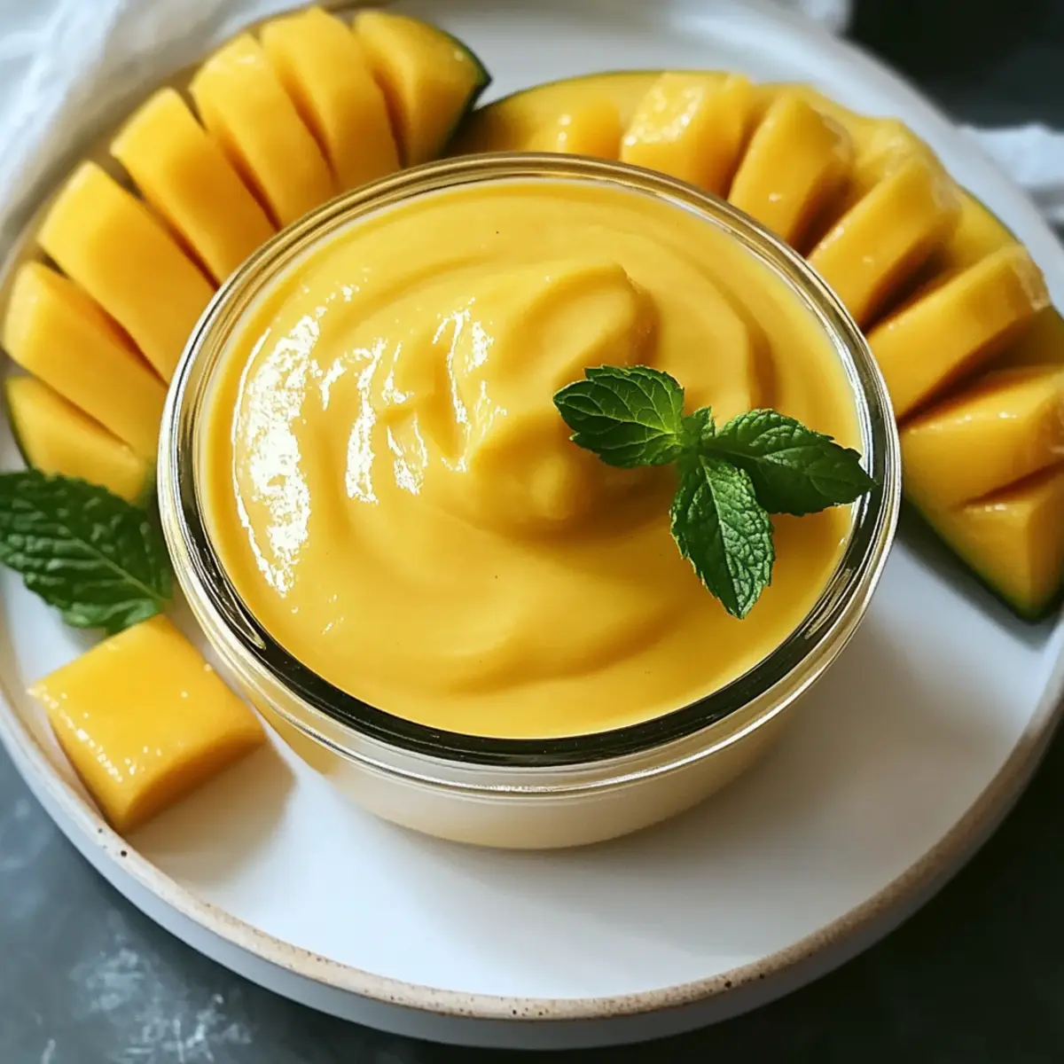 Mango-Curd: Schnelle tropische Köstlichkeit