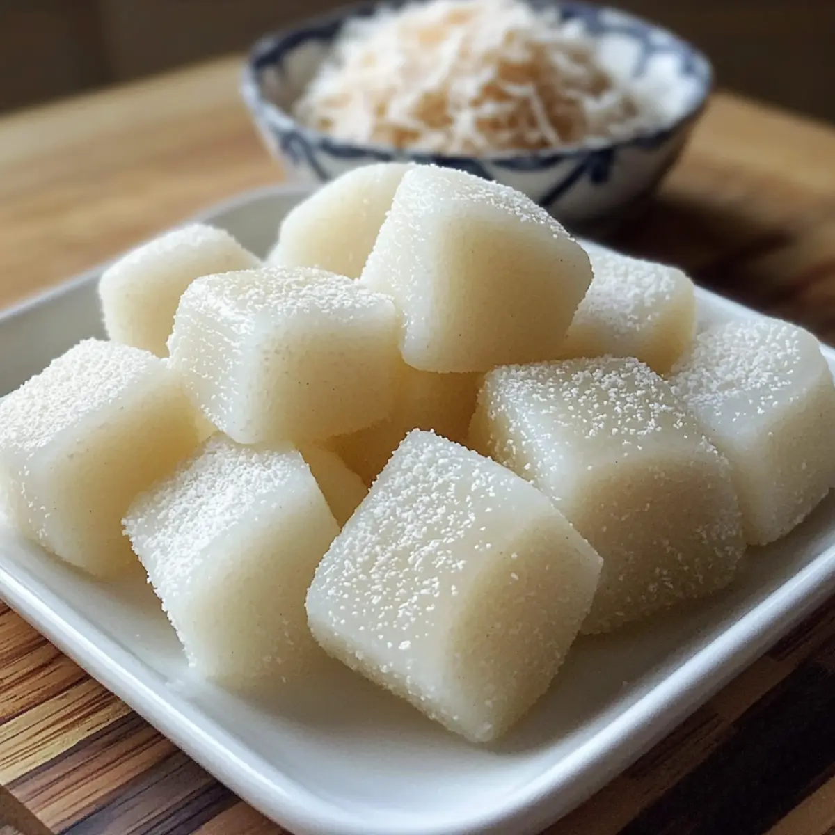 Milch Mochi: Schnelles Rezept für köstlichen Genuss