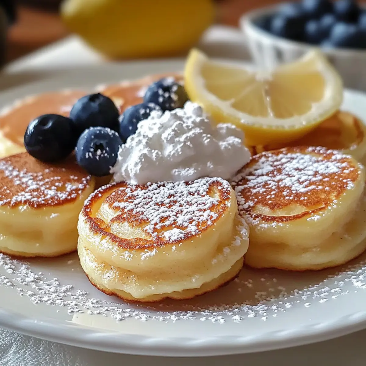 Mini deutsche Pfannkuchen Rezept – Fluffige Frühstücksfreude