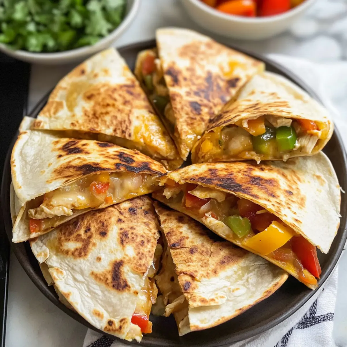 Leckere Quesadillas leicht selbst gemacht