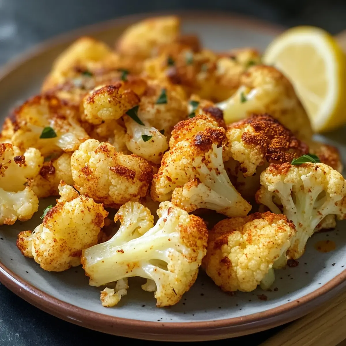 Gerösteter Blumenkohl: Gesund und lecker genießen