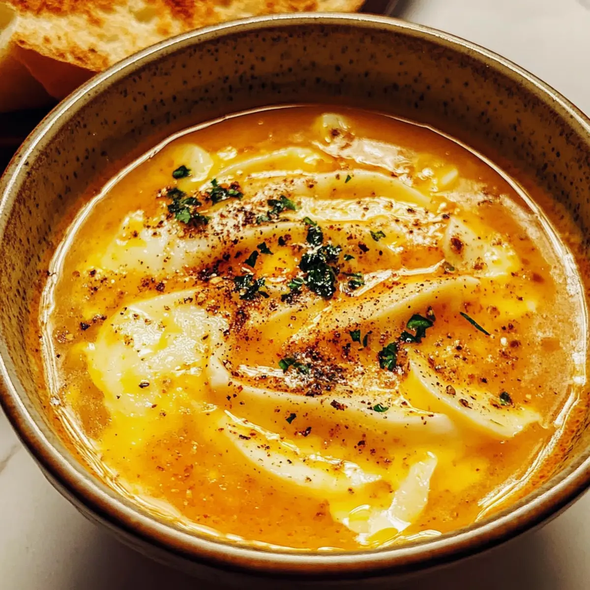 Knoblauchsuppe: Wärmende Köstlichkeit für Zuhause