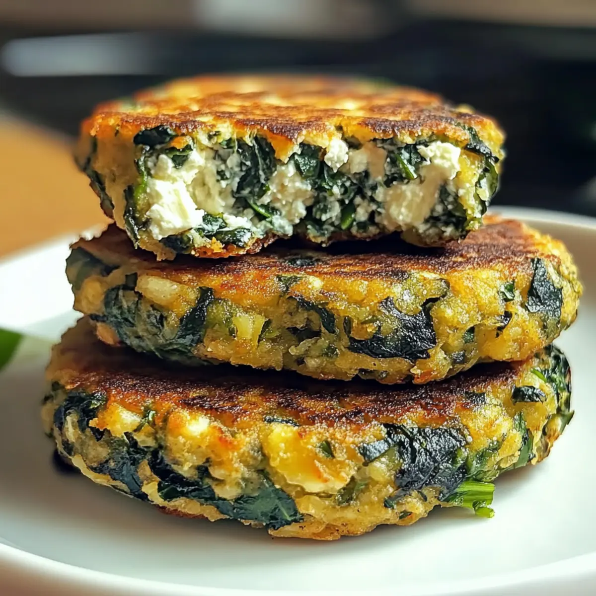 Spinat- und Feta-Pastetchen für schnelle Snacks