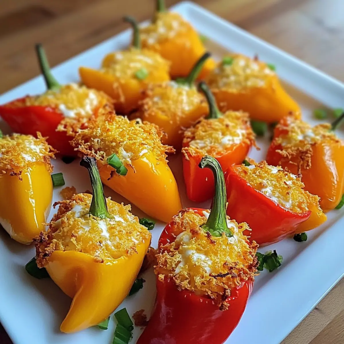 Gefüllte Mini-Paprika für jeden Anlass