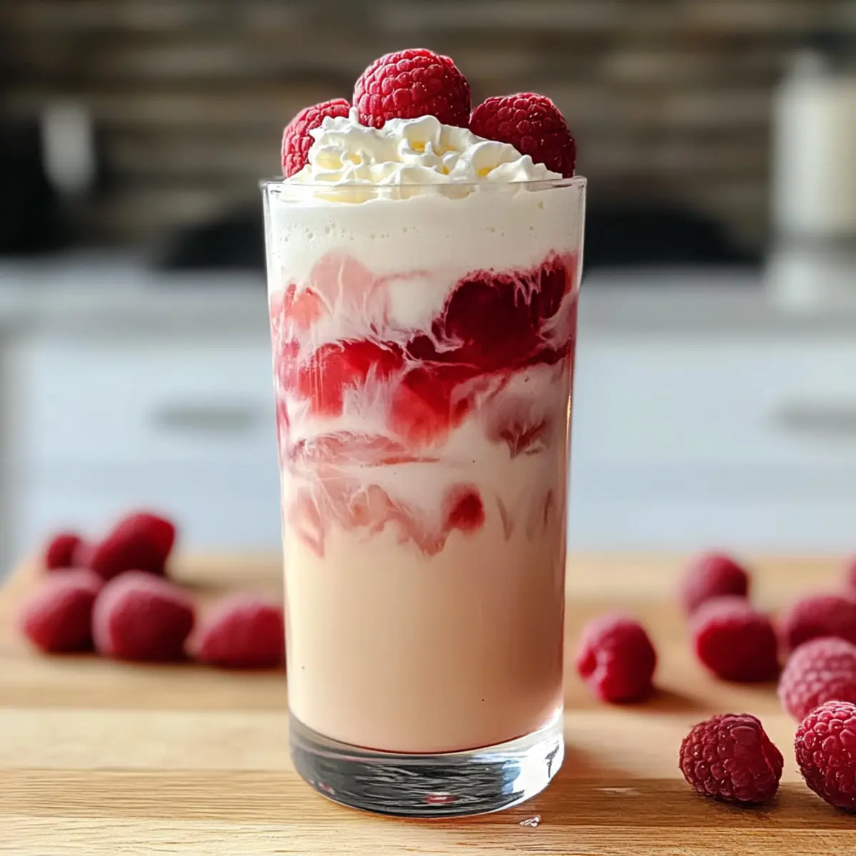 Vanille Himbeer Eiskaffee: Erfrischung für den Sommer