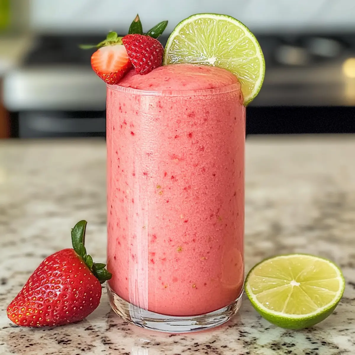 Wassermelonen-Smoothie für den perfekten Sommergenuss