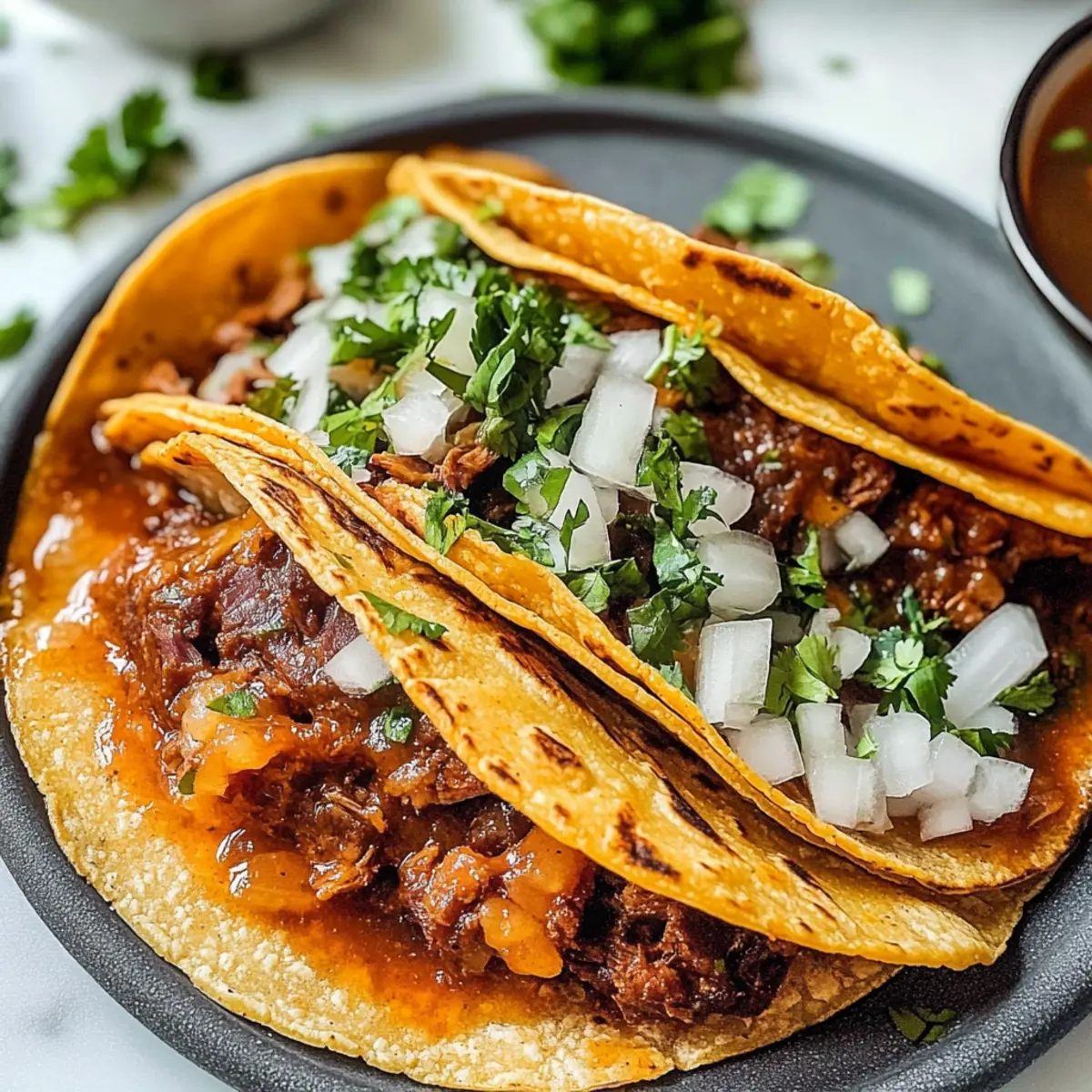 Birria Tacos: Authentisch und Geschmackvoll Zuhause