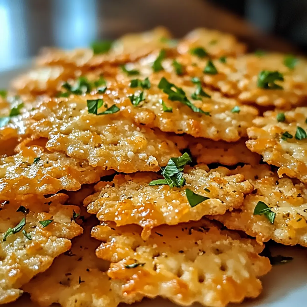 Käse Knoblauch Ritz Bits: Schneller Snack für Alle