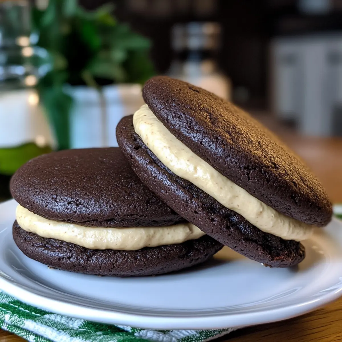 Schokoladenkaffee-Whoopie-Pies für Genussmomente