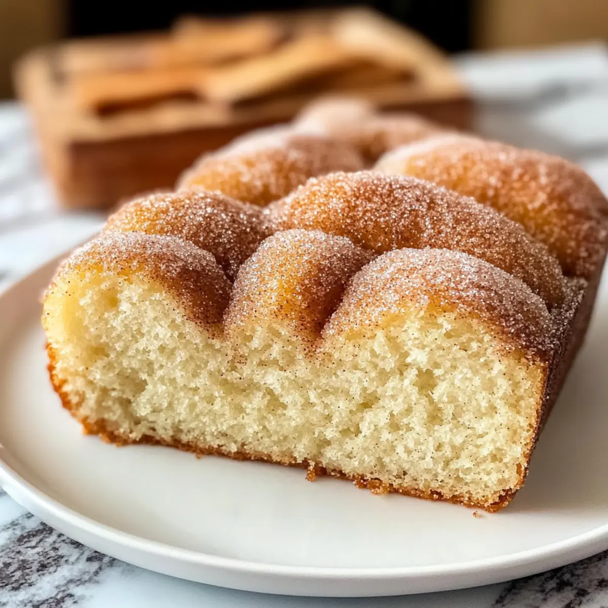 Zimt Zucker Donut Brot – Einfach und Unglaublich Lecker