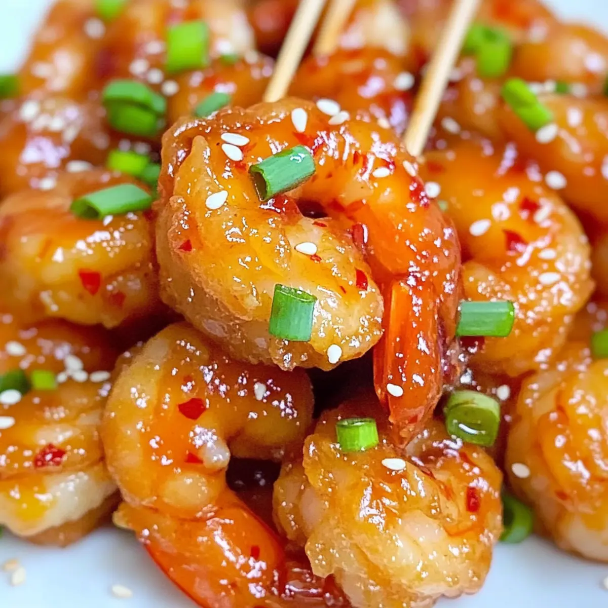 Knusprige Orange Garnelen in 30 Minuten zaubern