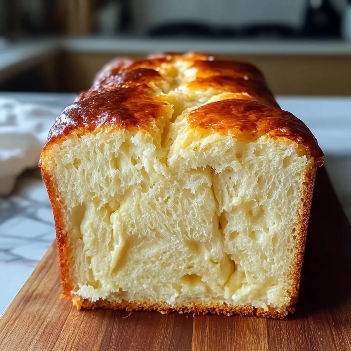 Fluffiges Null-Kohlenhydrat-Joghurtbrot für jeden Tag