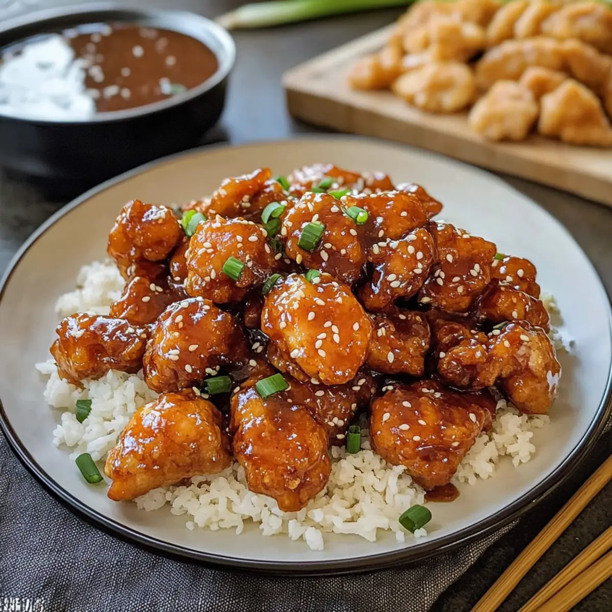General Tso’s Hähnchen – Einfach und Lecker