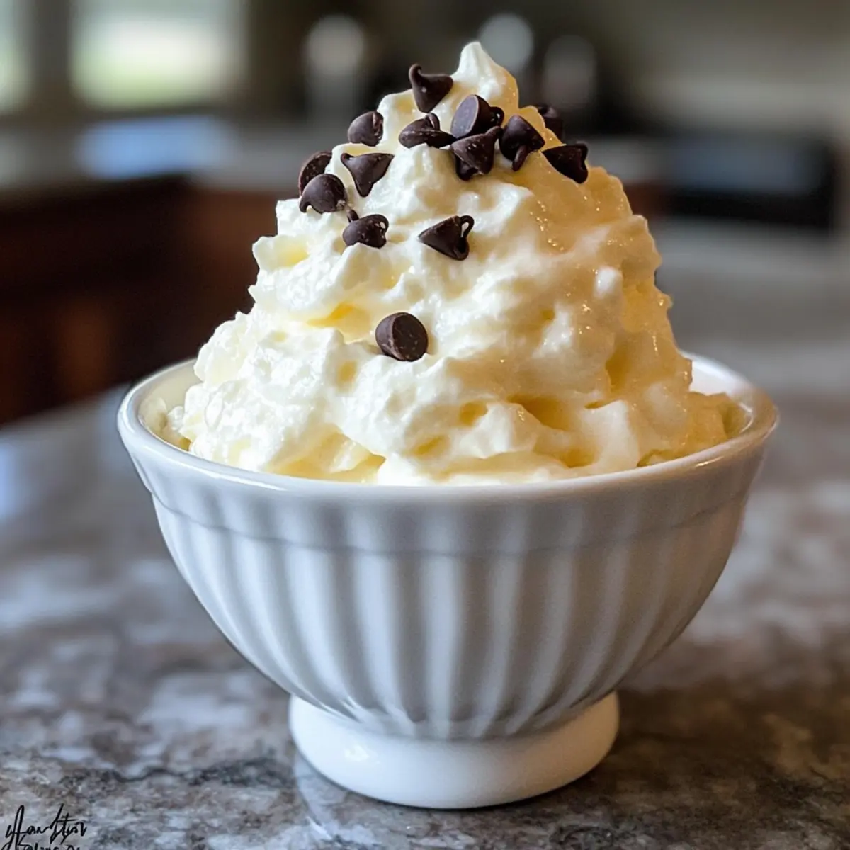 Keto Käsekuchen Fluff mit nur 3 Zutaten