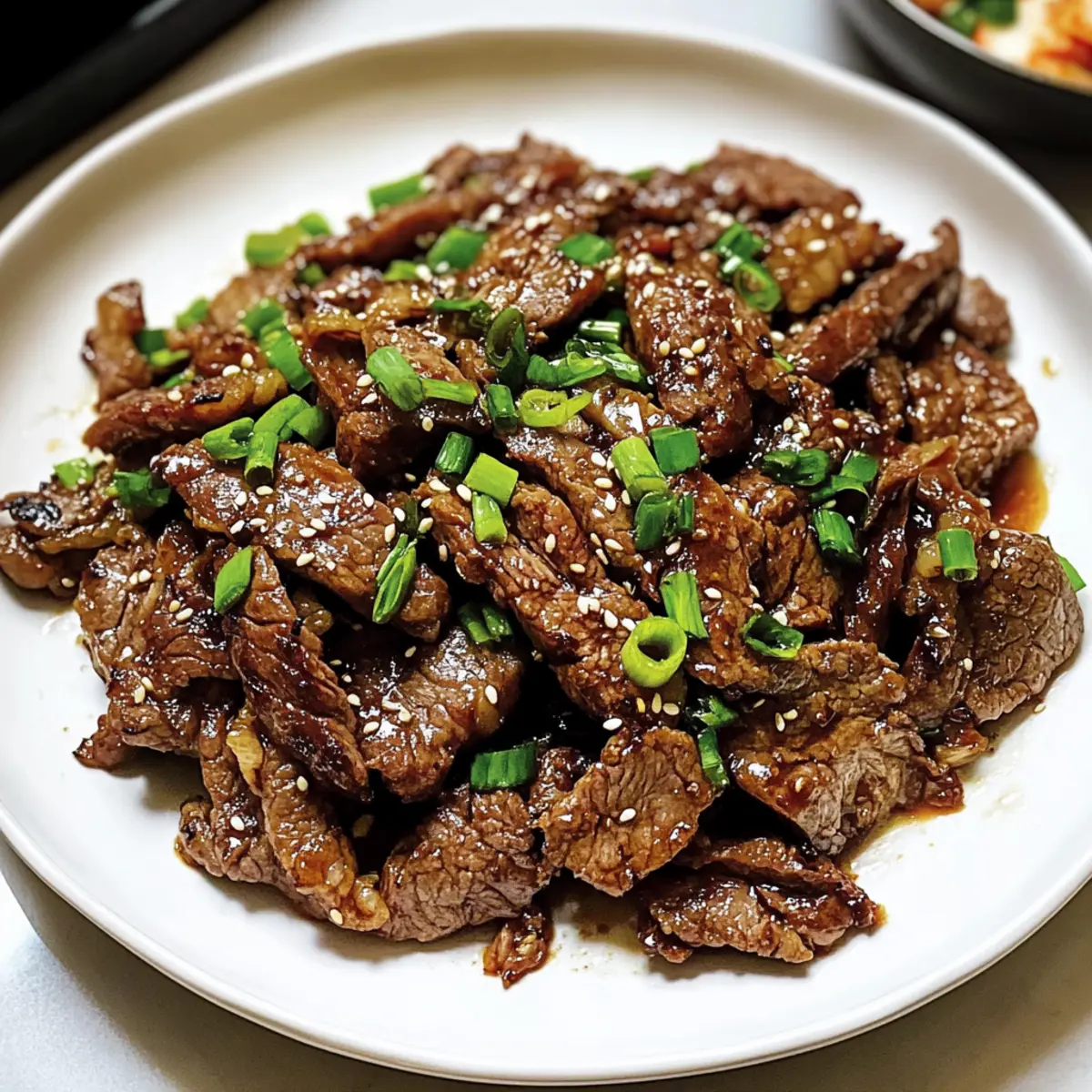 Koreanisches Rindfleisch Bulgogi ganz einfach zubereiten