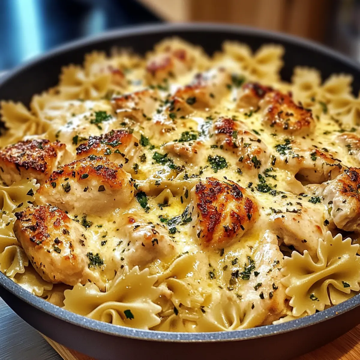 Mozzarella Knoblauchbutter Hühnchen Fliegenpilze Rezept