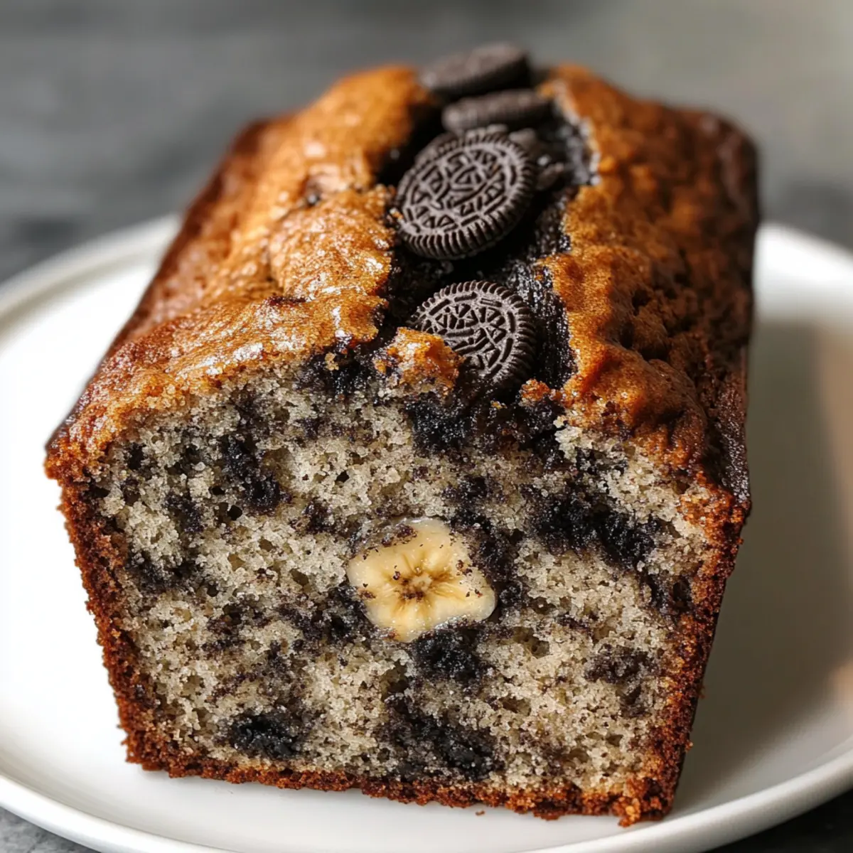 Oreo Bananenbrot – Der perfekte Genuss für jeden Tag