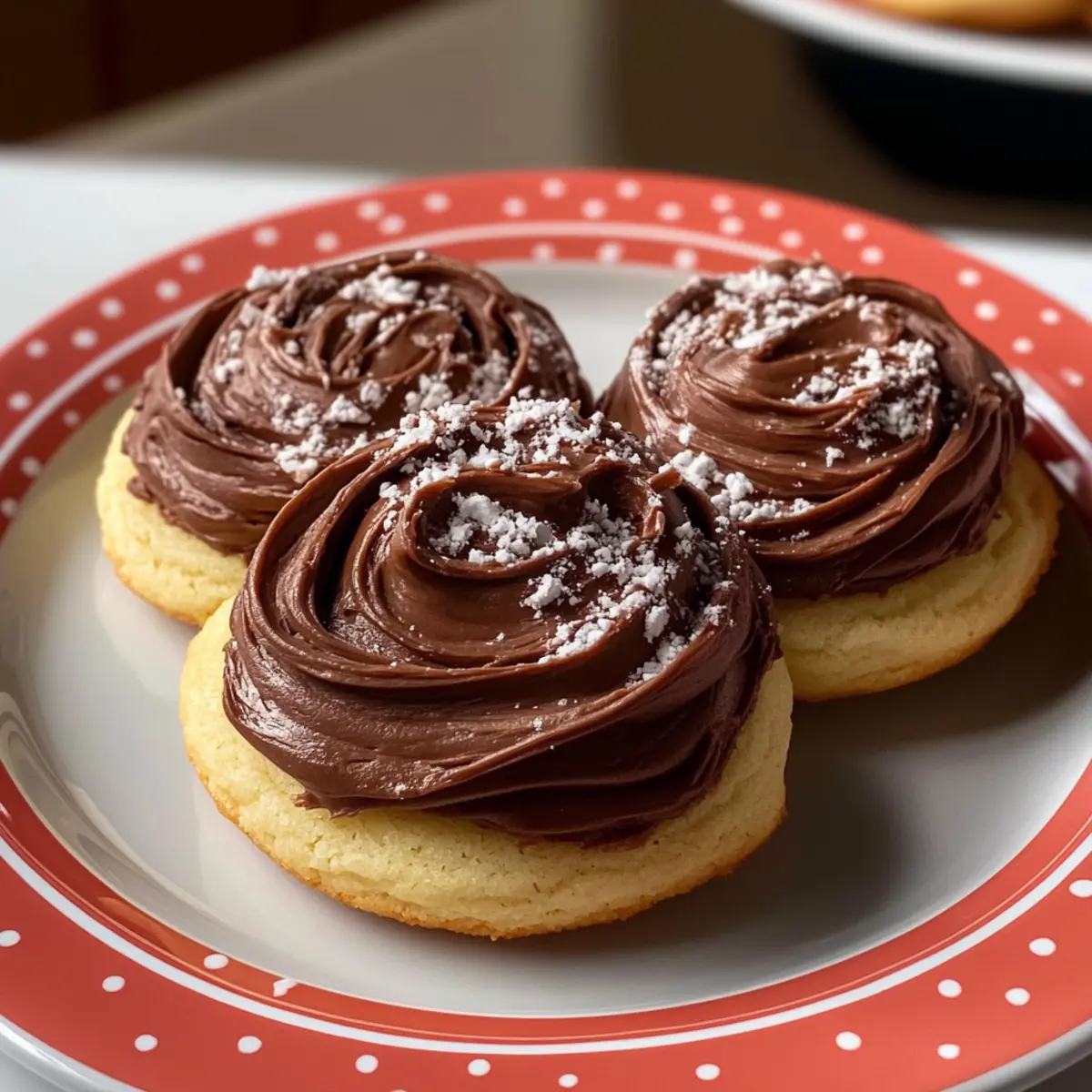 Sauerrahmkekse mit Schokoladenglasur – Himmlischer Genuss