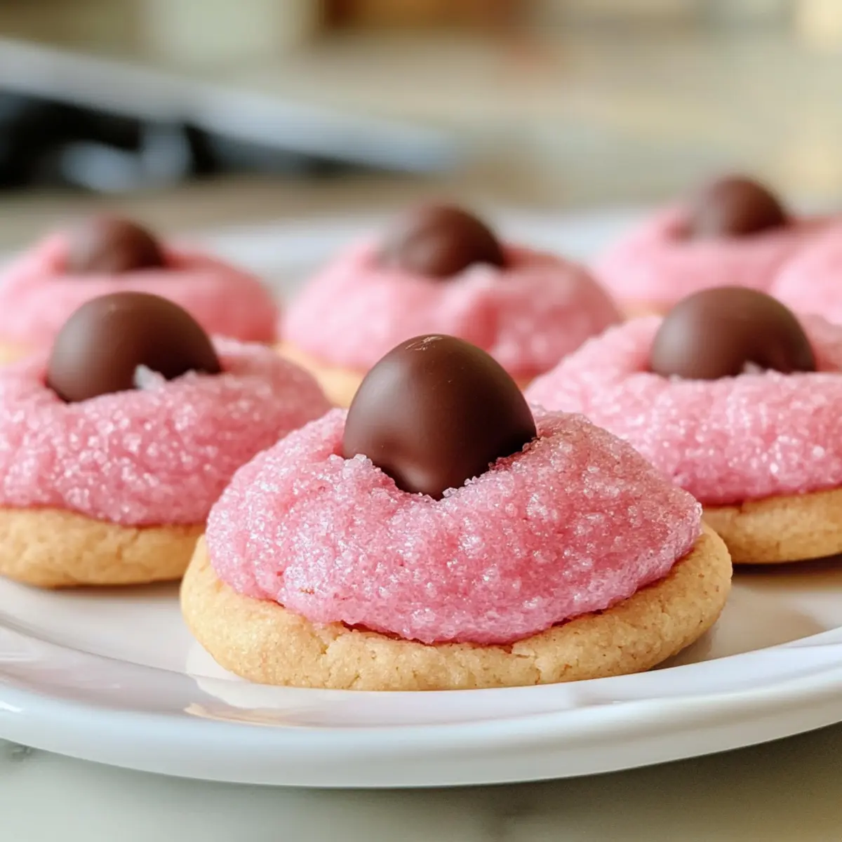 Erdbeer-Kuss-Kekse für süße Genussmomente