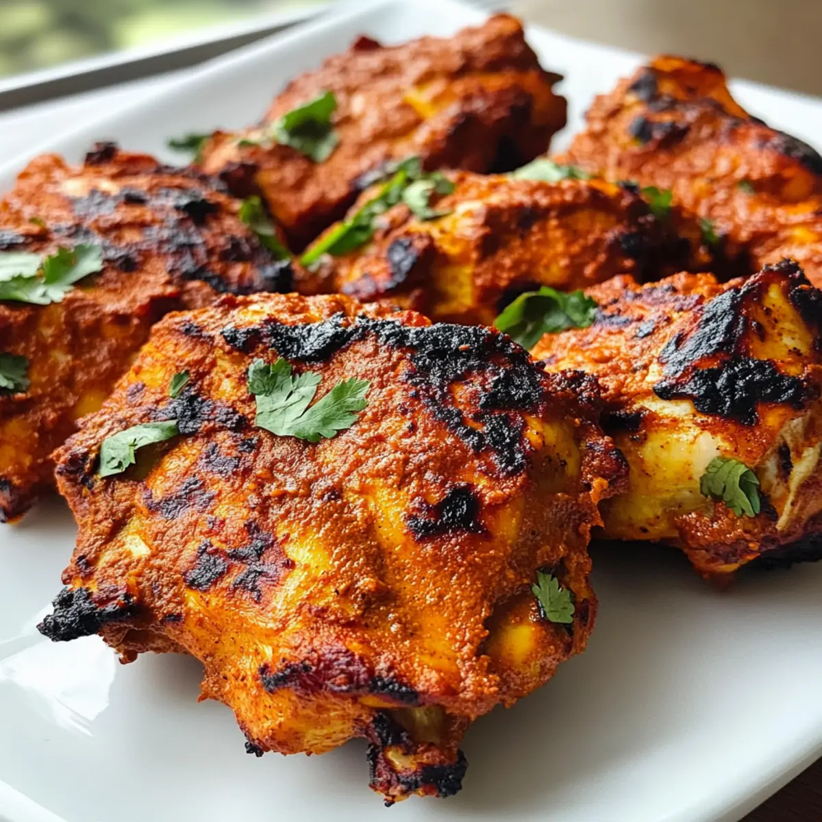 Tandoori-Hühnchen ganz einfach selbst gemacht