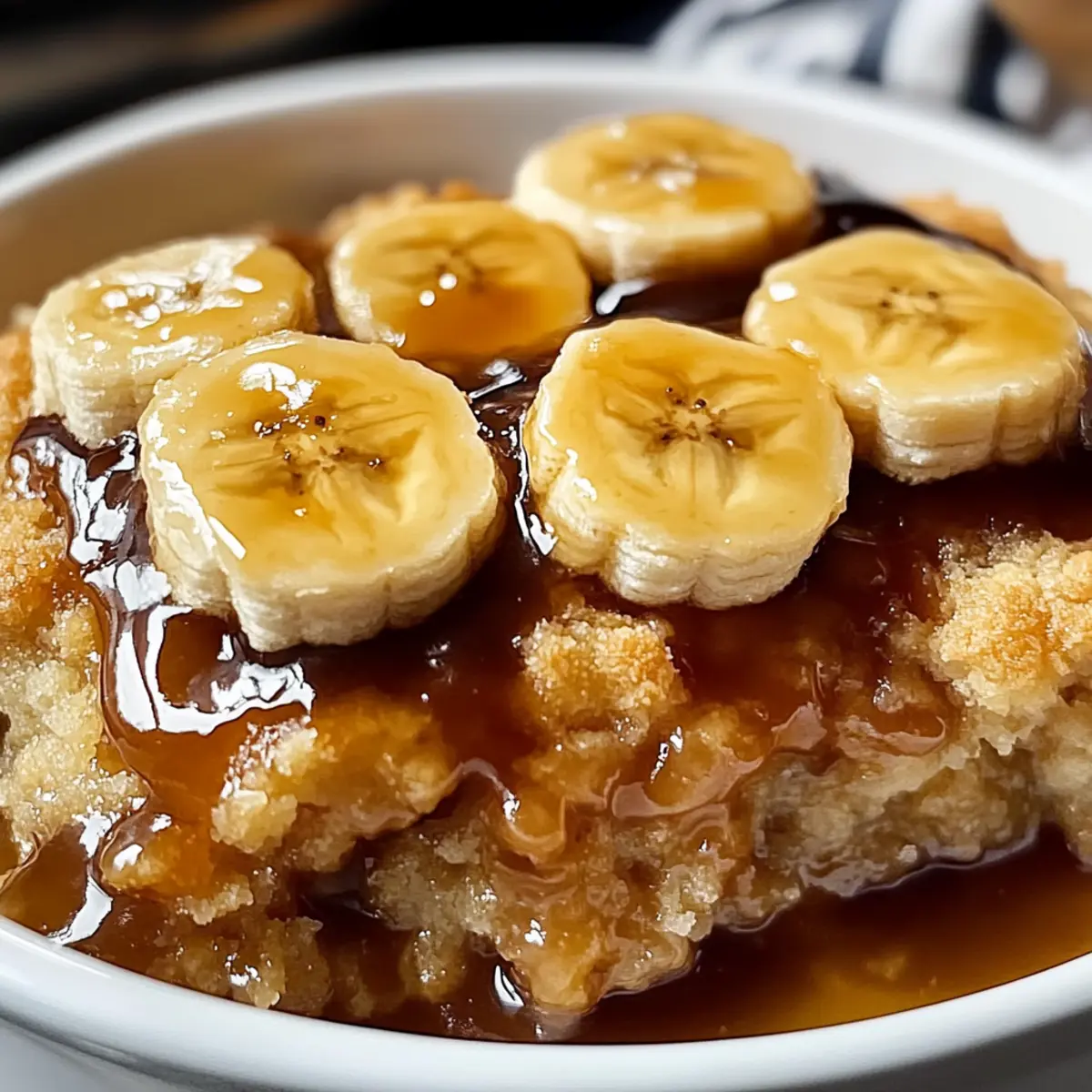 Bananen Foster Cobbler Rezept für traumhafte Abende