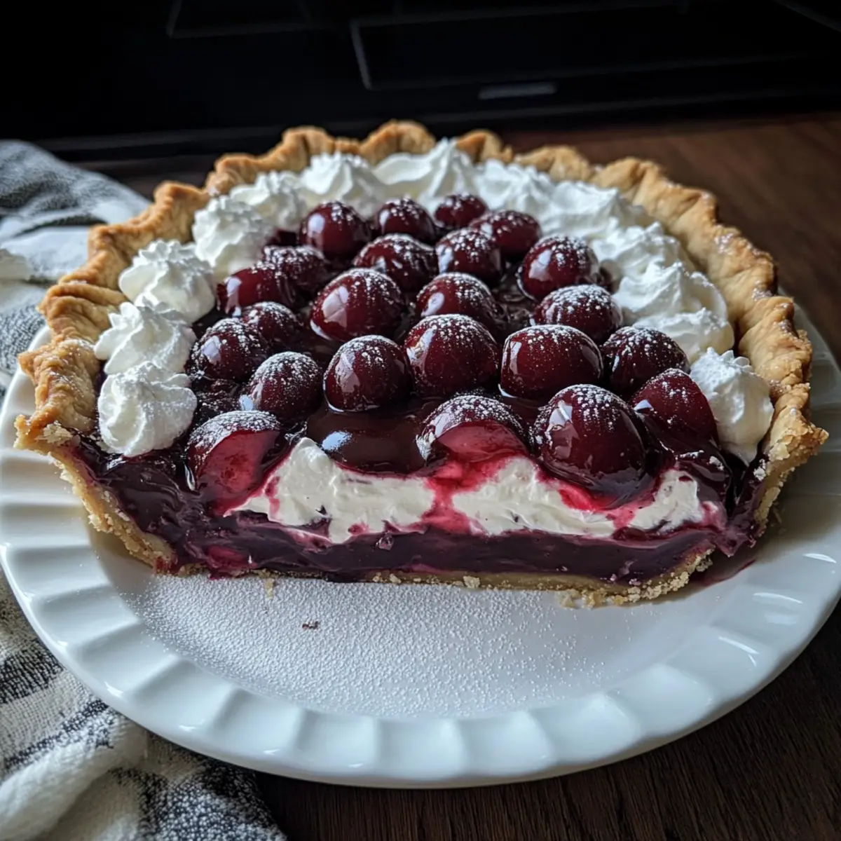 Schwarzwälder Kirschtorte für Naschkatzen
