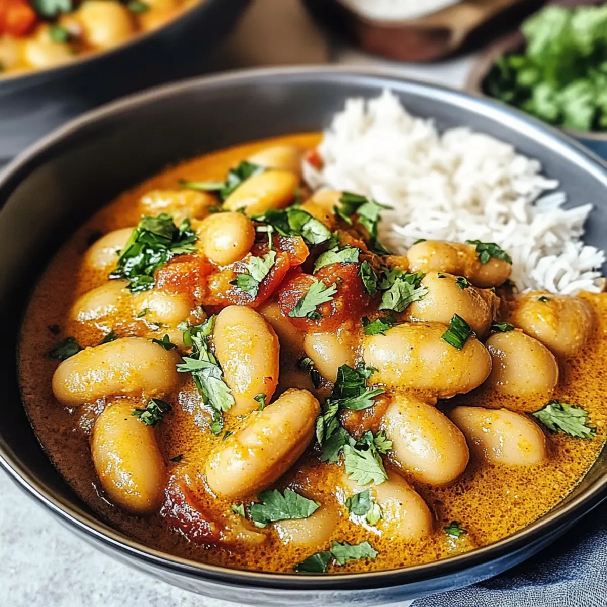 Butterbohnen-Curry in 30 Minuten zubereiten