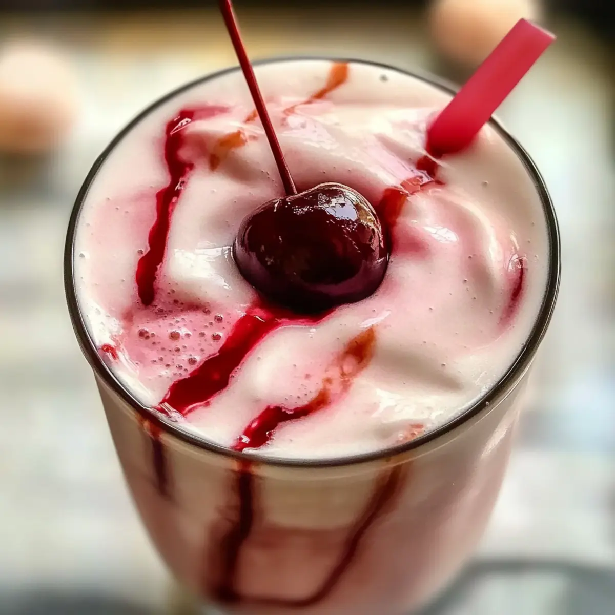 Kirsch Earl Grey Milchtee - Himmlischer Genuss