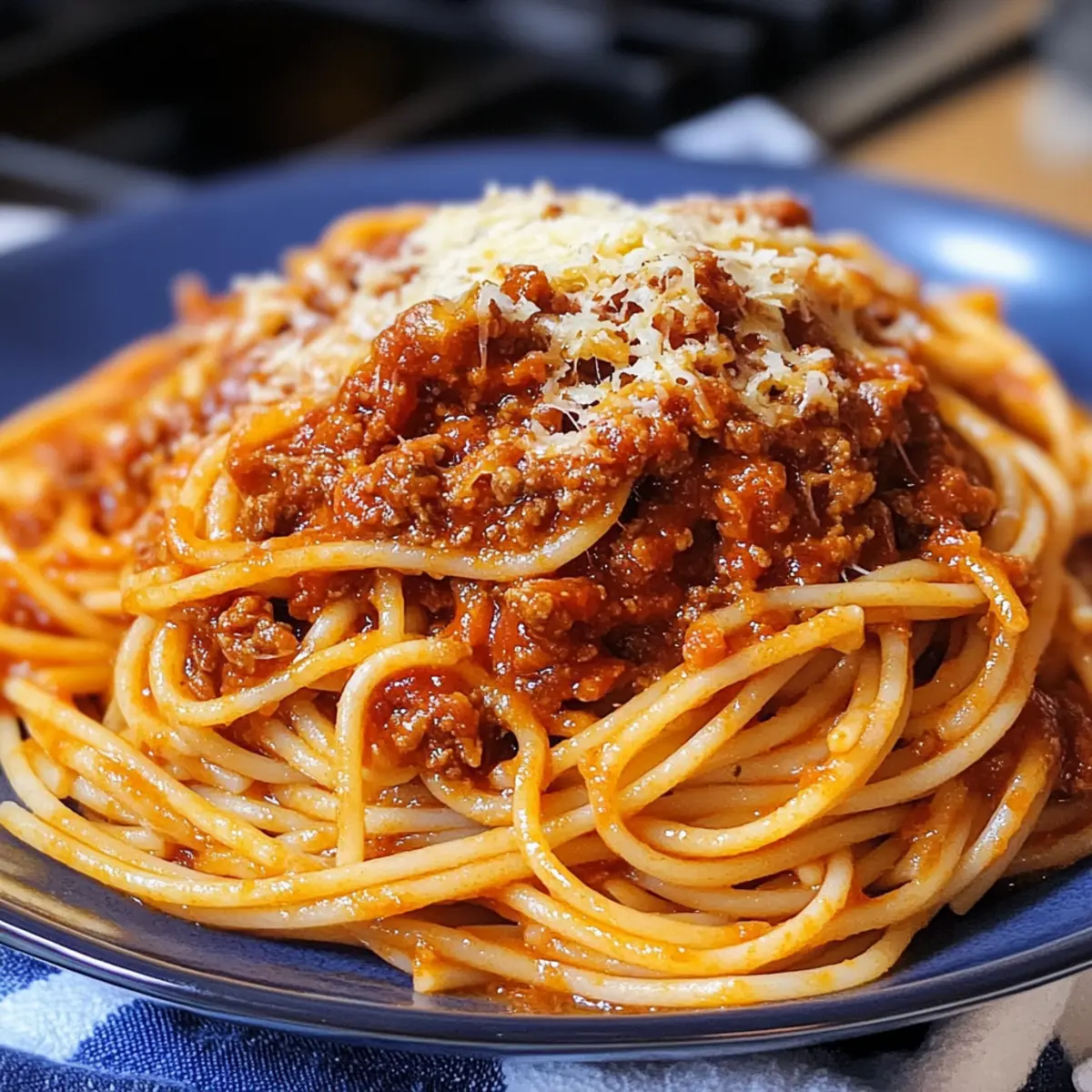 Leckeres Chicago-Stil Spaghetti in 30 Minuten