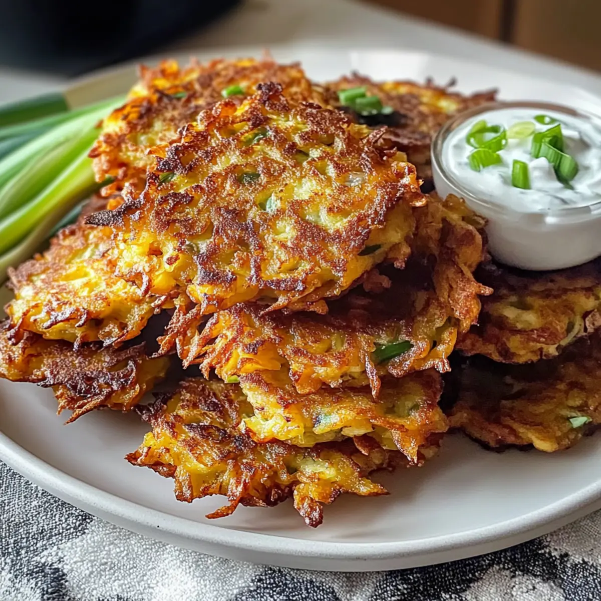 Krosse Kohlfrikadellen für den perfekten Snack