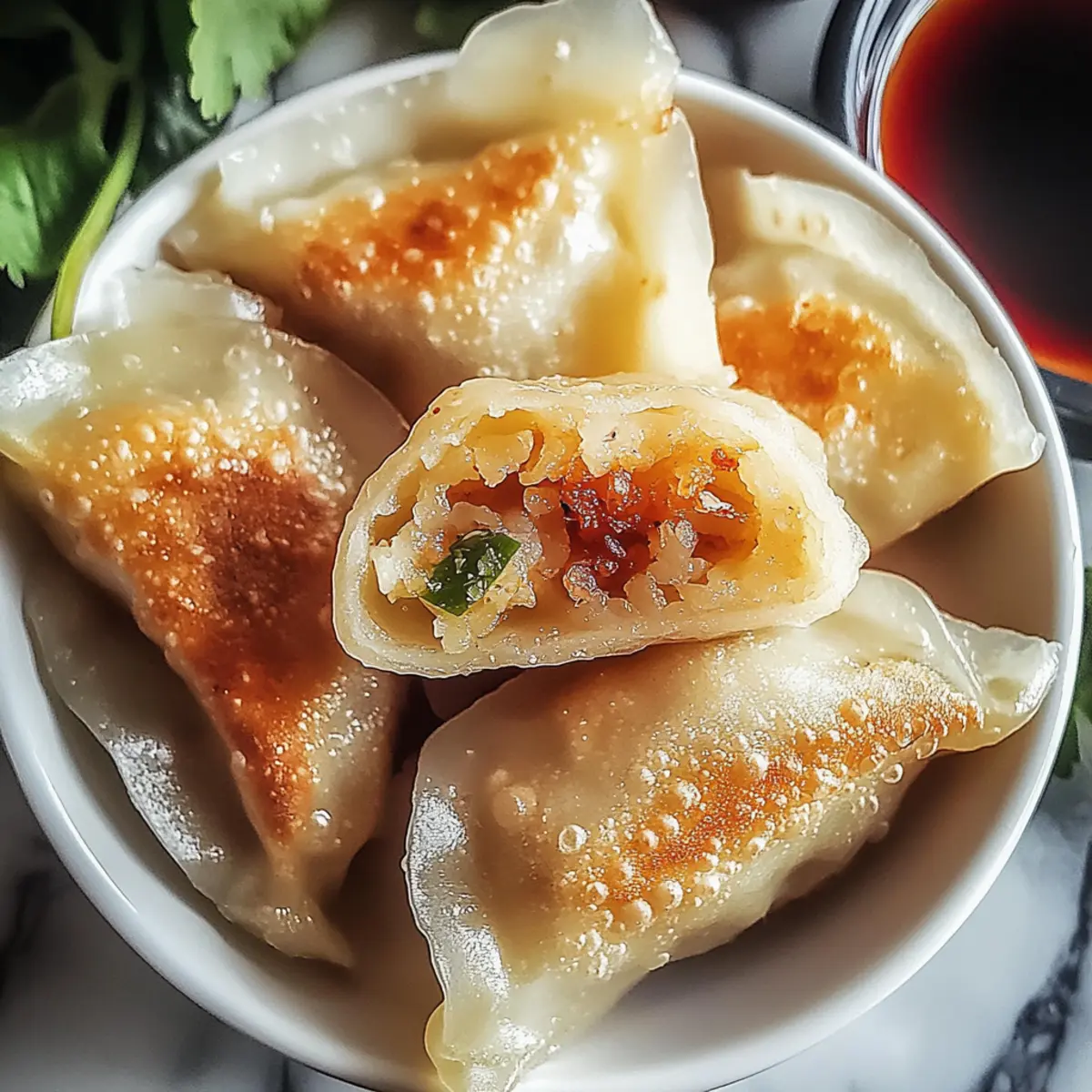 Knusprige Reispapier-Teigtaschen für jeden Anlass