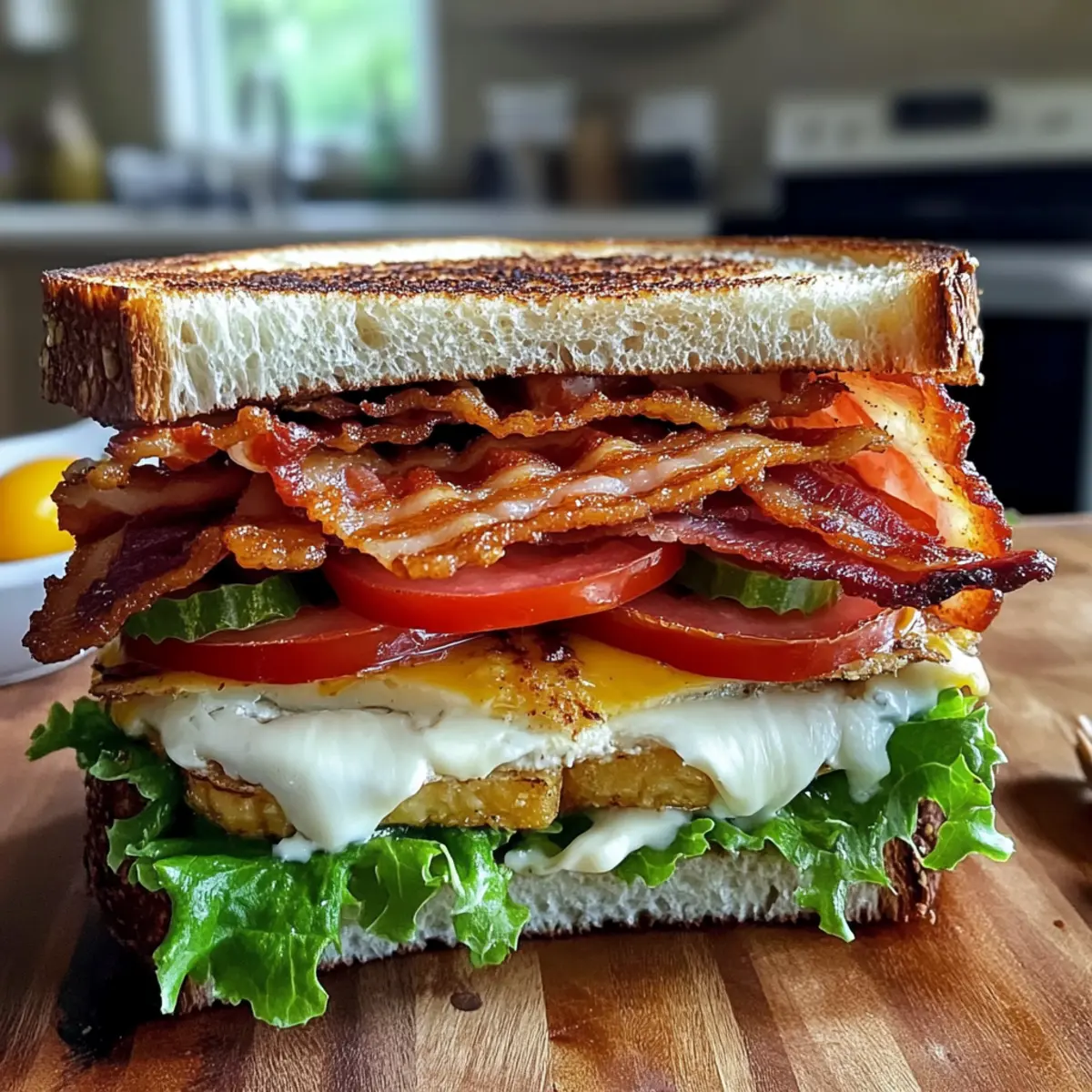 Crispy Ultimatives Club-Sandwich für Genießer