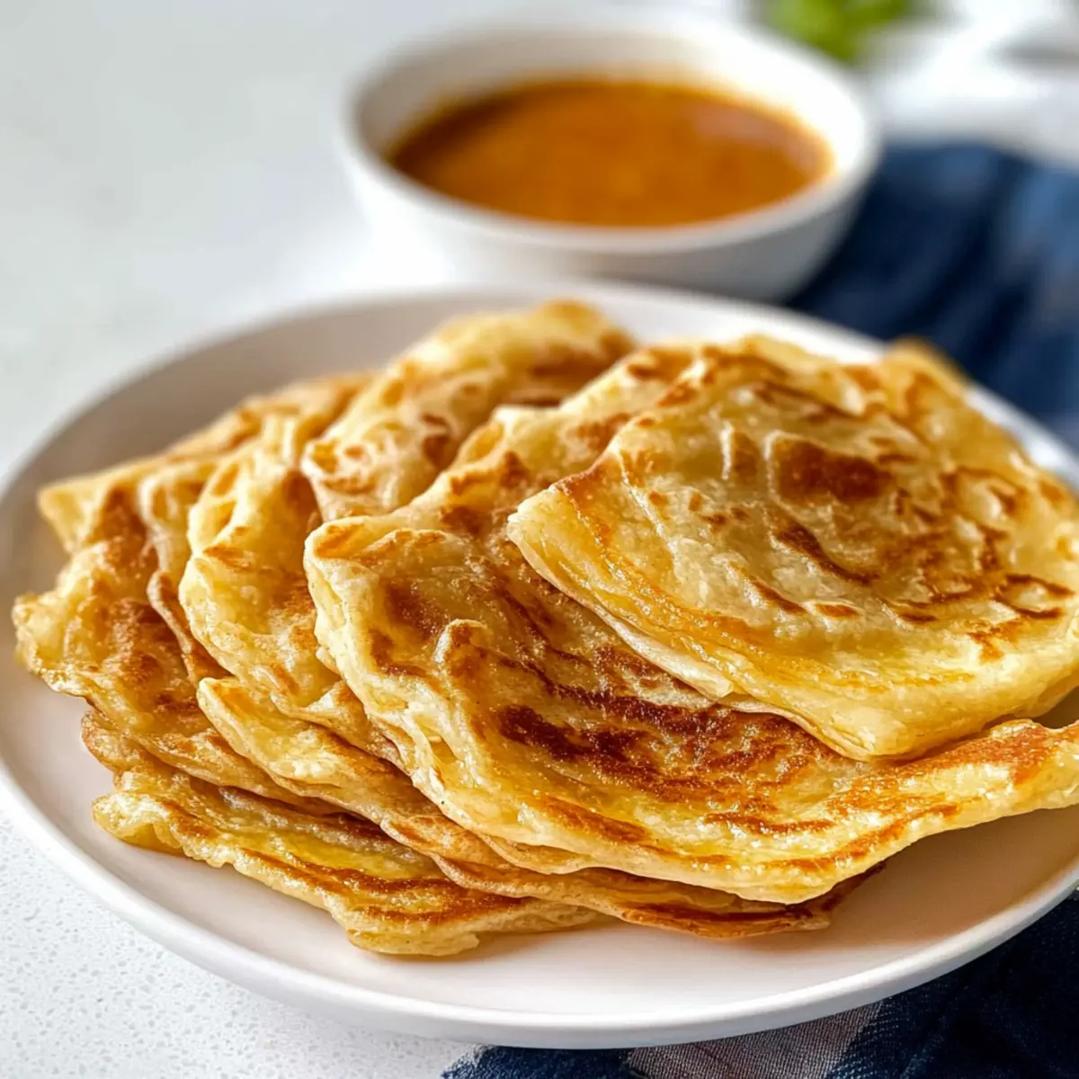Flaky Roti Canai Rezept für Perfekte Fladenbrotgenüsse