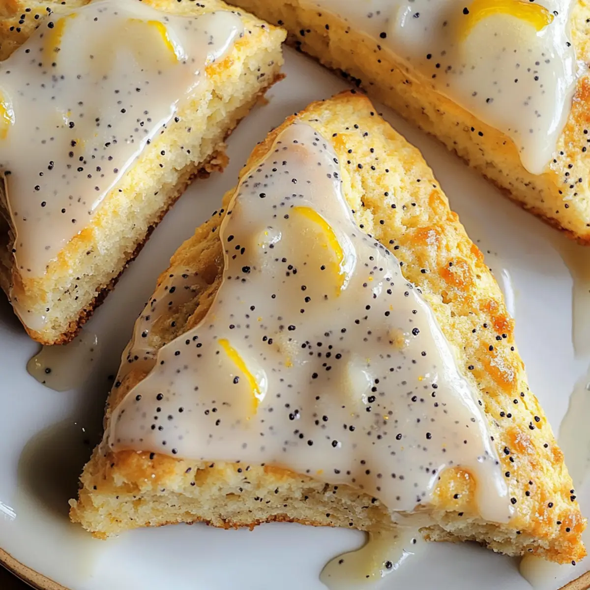 Glutenfreie Zitronenscones: Fluffig und Zesty Genuss