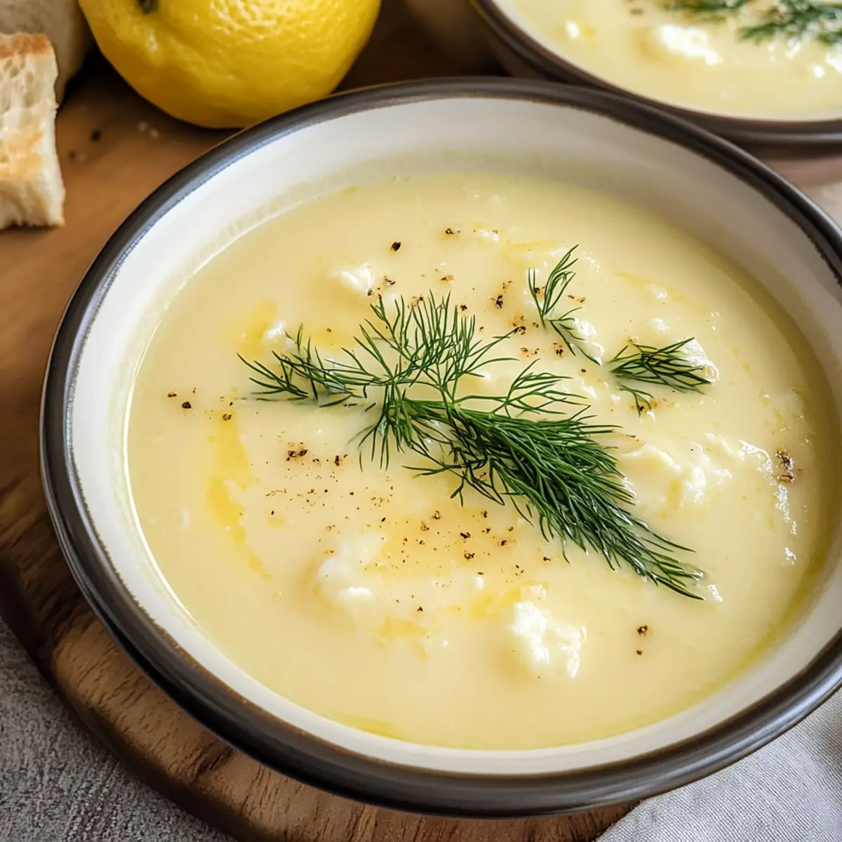 Griechische Eier-Zitronen-Suppe: Ein echter Genuss