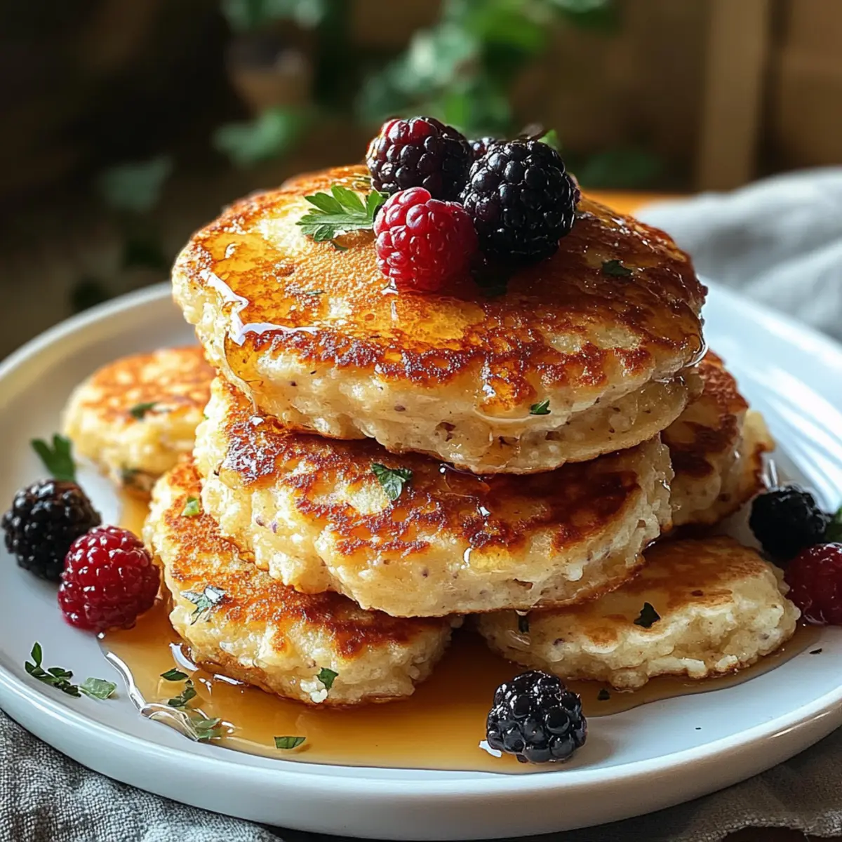 Hüttenkäse Protein: Leckere Pancakes für jeden Tag