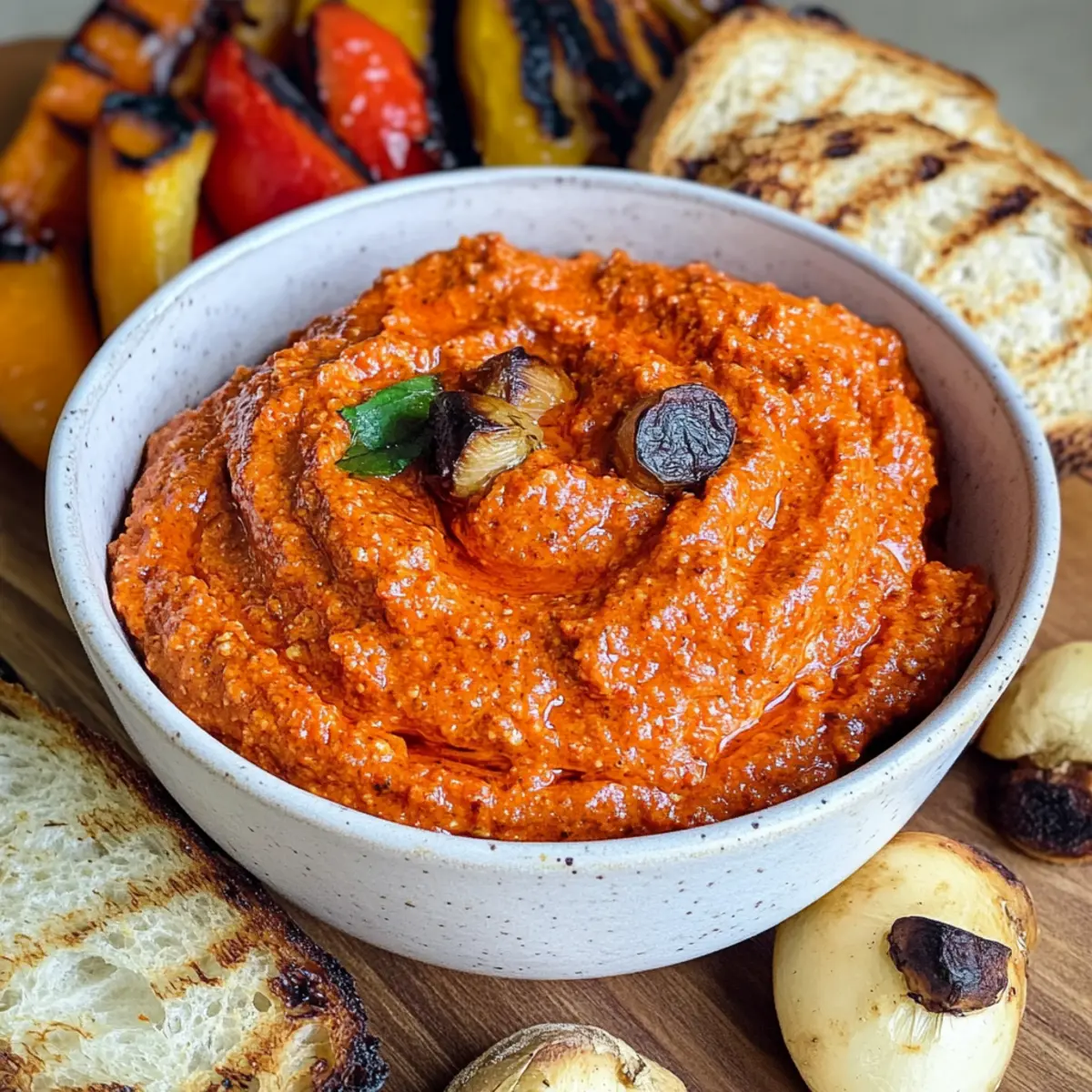 Hausgemachte Romesco-Sauce in 5 Minuten zubereiten