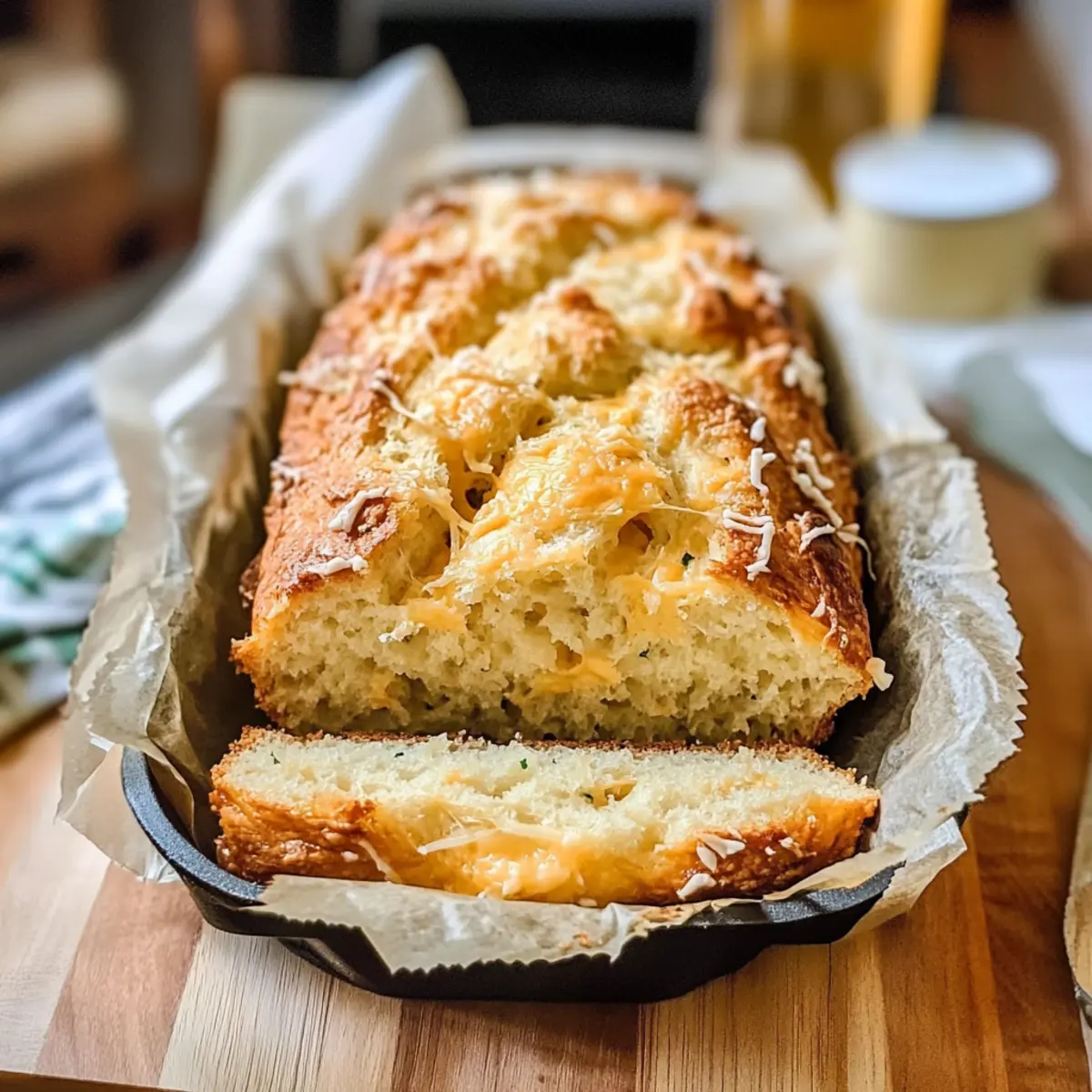 Irisches Bier und Cheddar-Brot für jede Gelegenheit