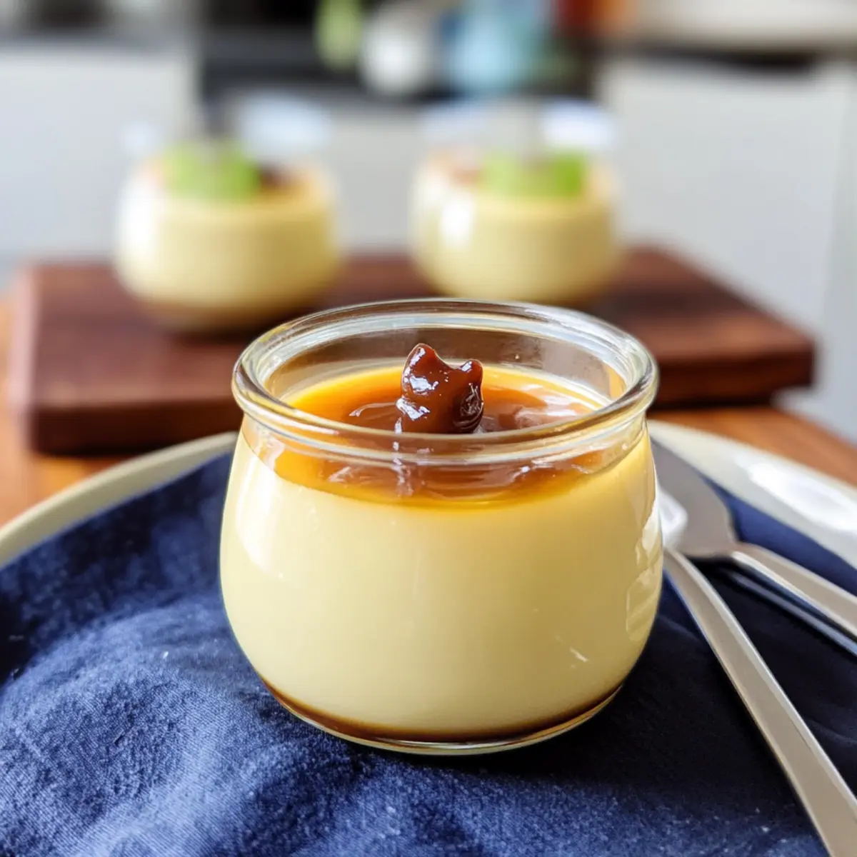 Japanischer Vanillepudding – Cremig und unwiderstehlich