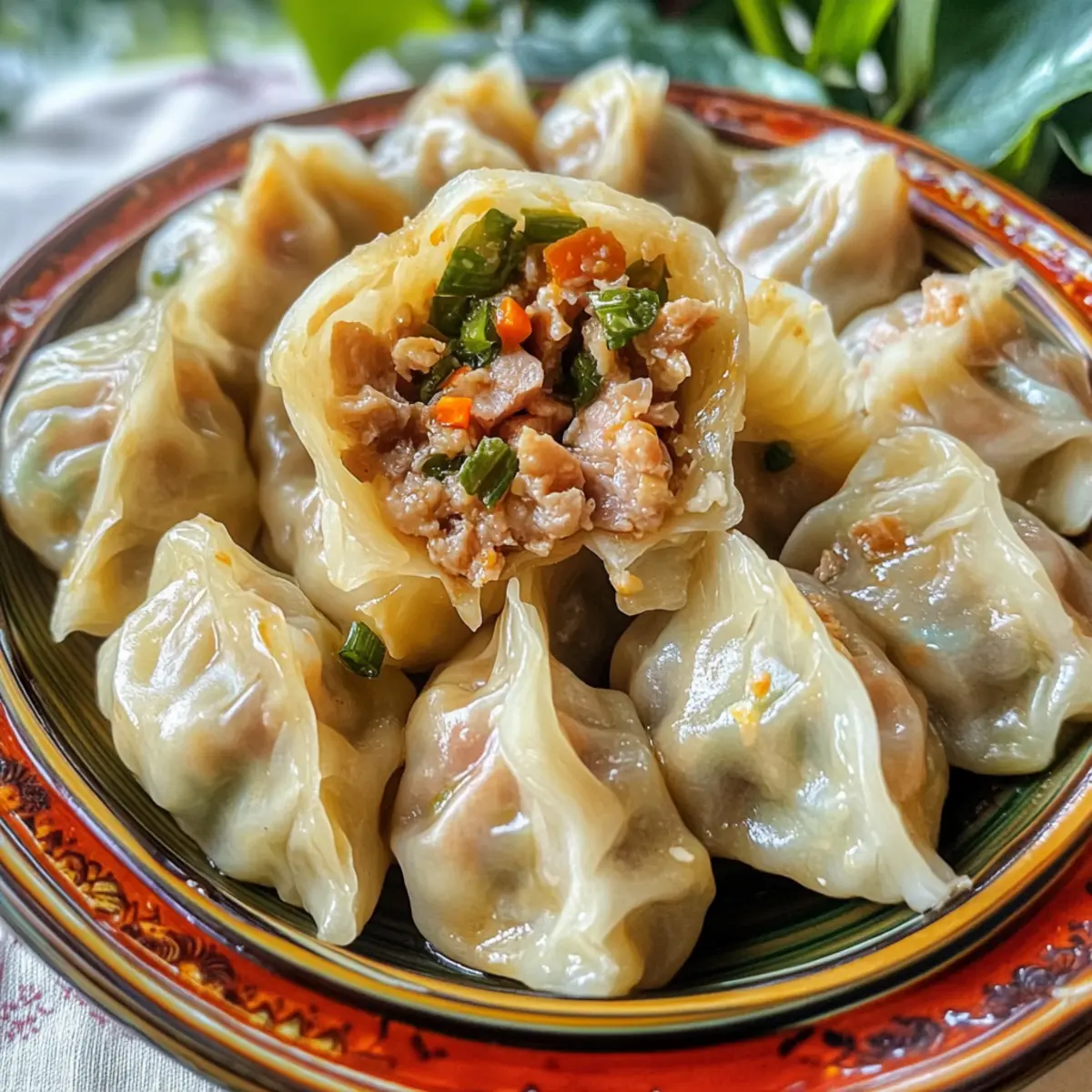 Kanom Jeeb: Authentisches Thai-Teigtaschen Rezept