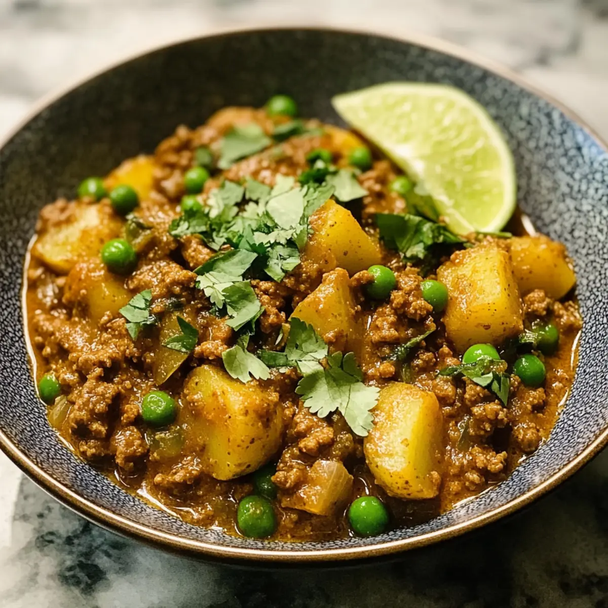Schnelles Keema-Curry für die ganze Familie