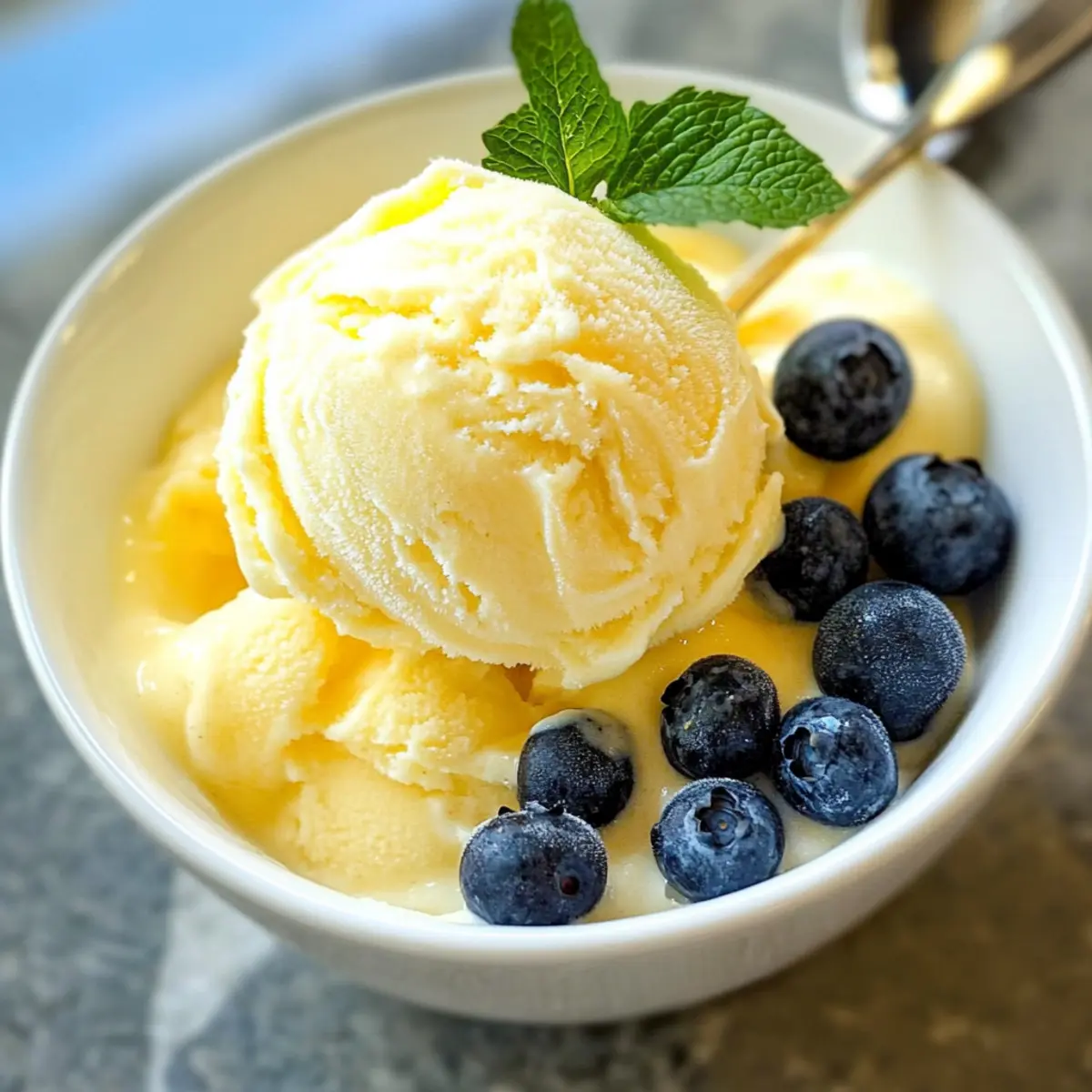 Zitronenfroyo - Erfrischender Genuss für den Sommer