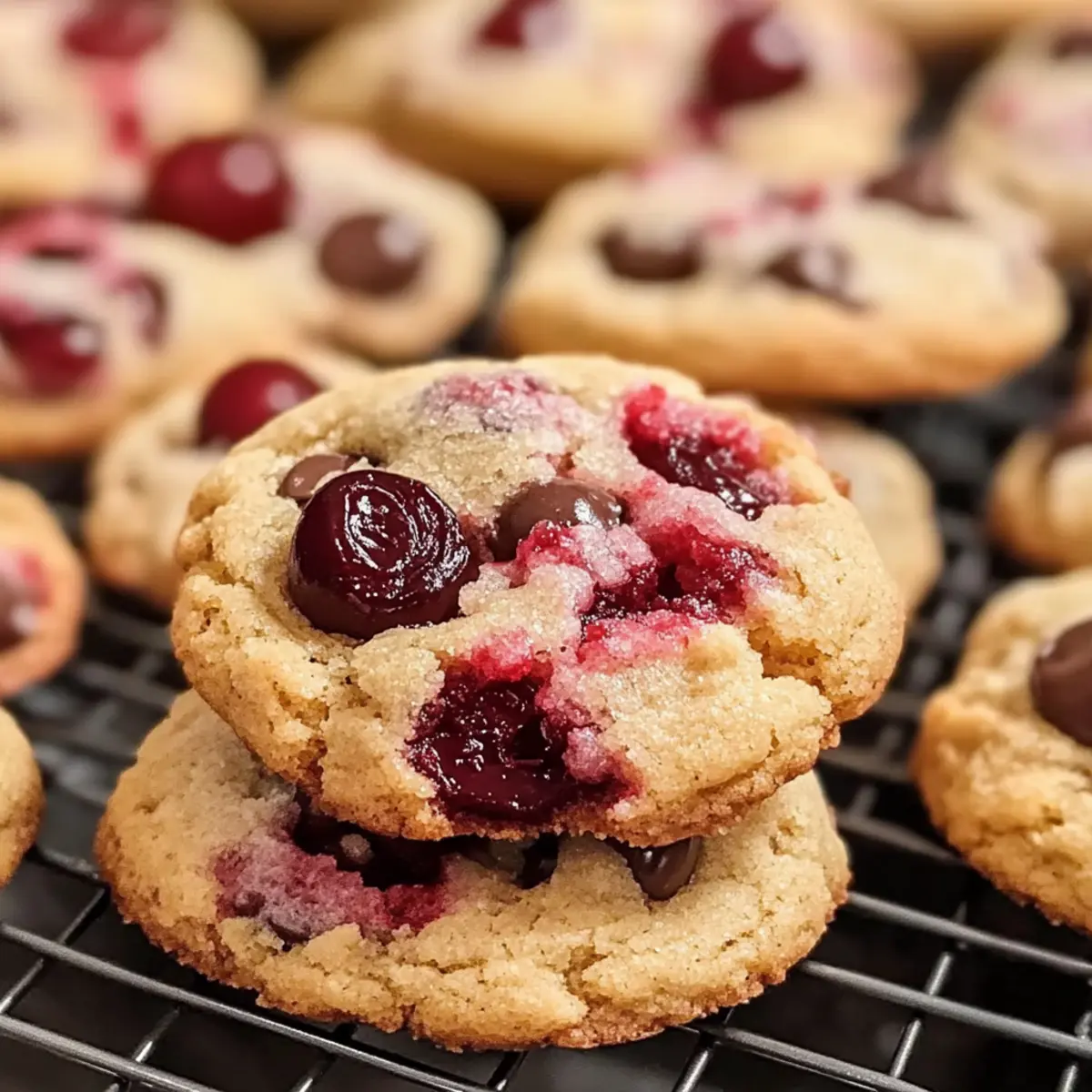 Maraschino-Kirschkekse für unwiderstehliche Genussmomente