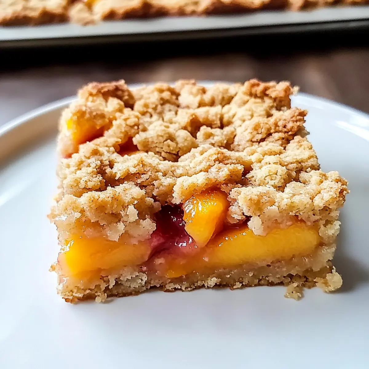 Pfirsichstreuselkekse ganz einfach selber machen